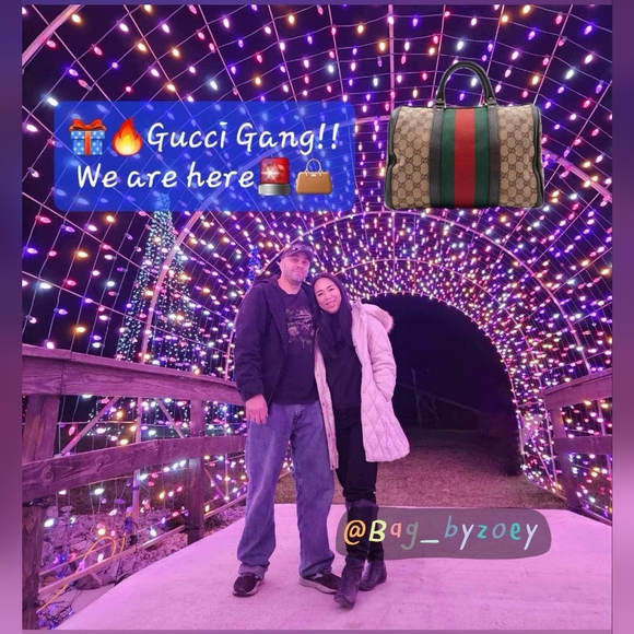 💚❤️💚Gucci Gang Givvy!! 👜🎁We are live!!!! Entrupy Verified Seller🩵❤️🩵 - Picture 4 of 16